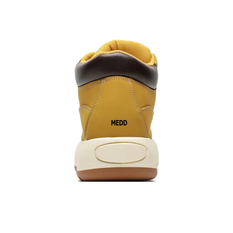 Medd Martin Boots Men Yellow Black-6