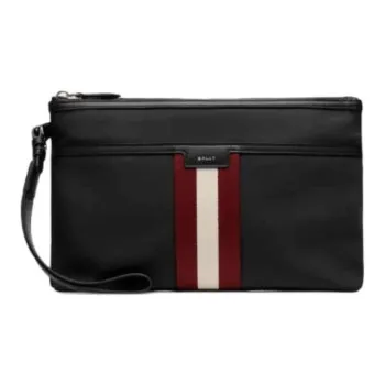 BALLY Code Clutch Bag