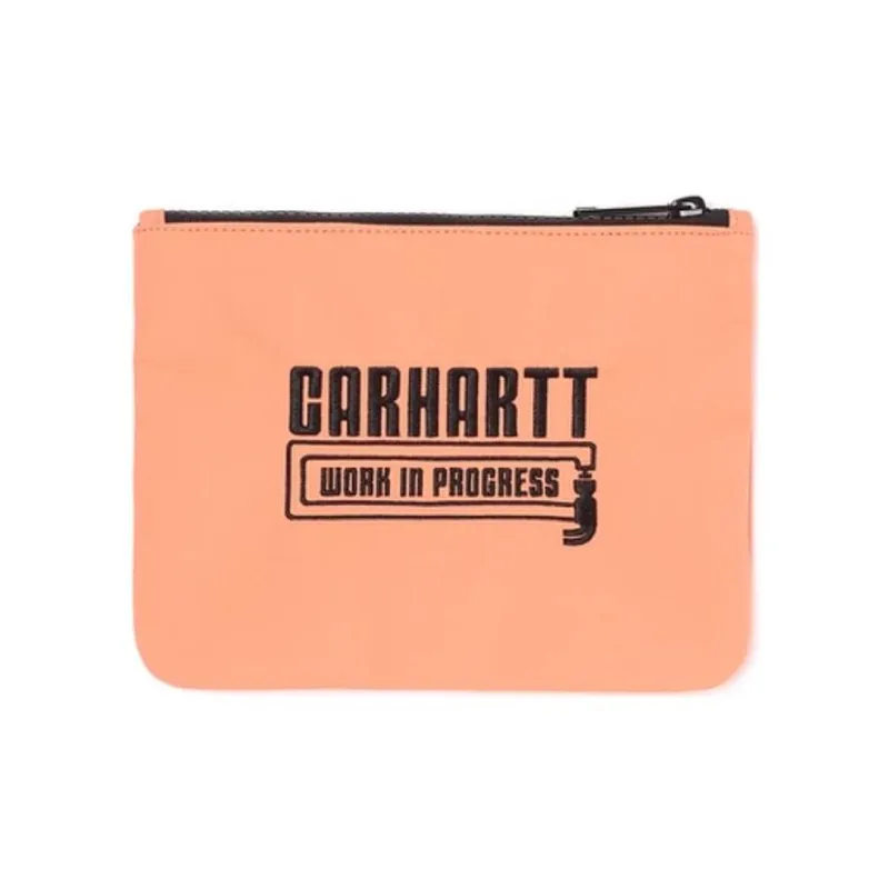 Carhartt WIP Water Repellent Fabric Wallet Women's Orange-1