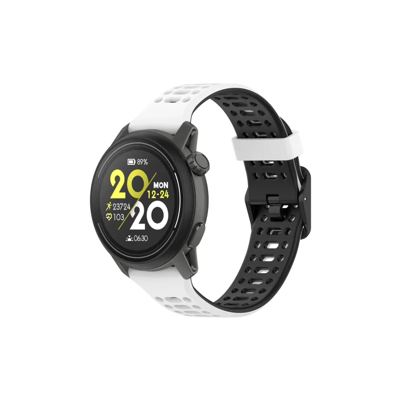 Watchbond COROS Compatibility Watch Band 22/20mm Silicone Material-6