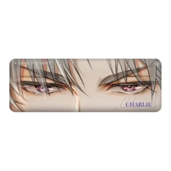 The Love Of Light And Night Deeply Enchanted Collection Long Tinplate Strip Badges