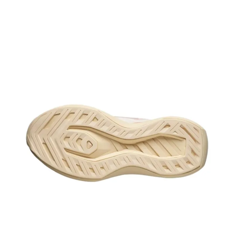 SALOMON Drx Bliss Anti Slip Wear Resistant Low Top Casual Running Shoes Women's Beige-4