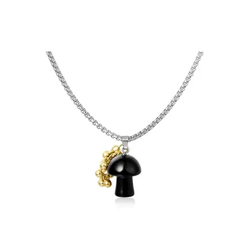 DH7 Titanium Steel Necklaces Unisex