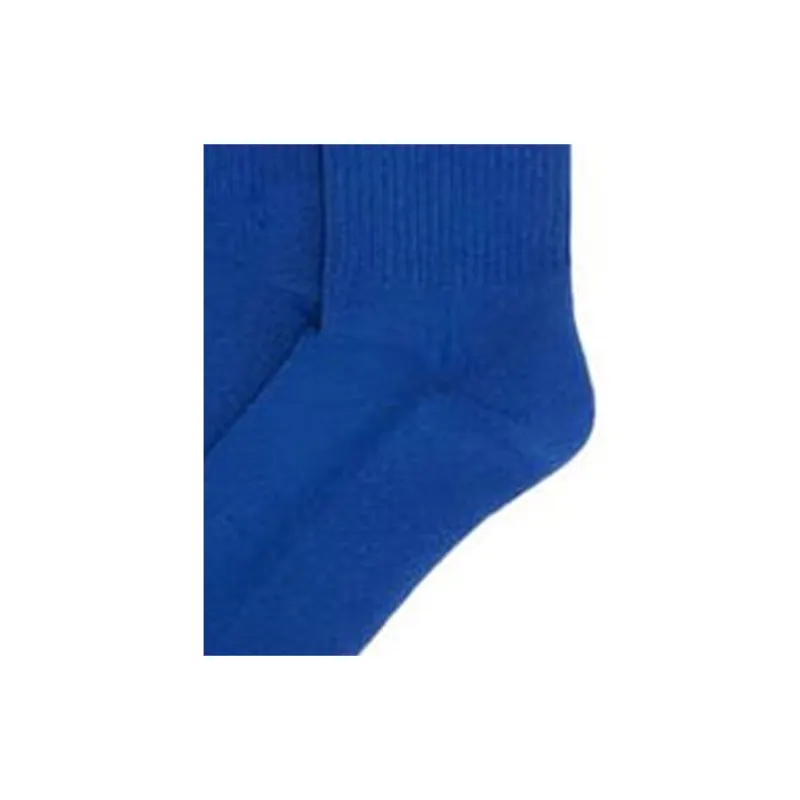 VERSACE Vintage Logo Socks 'Electric Blue/Yellow'-3