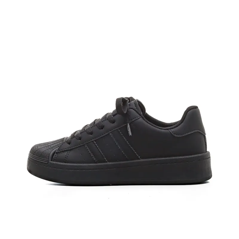 RENBEN Durable Lightweight Support Low-Top Skateboard Shoes Women's-15