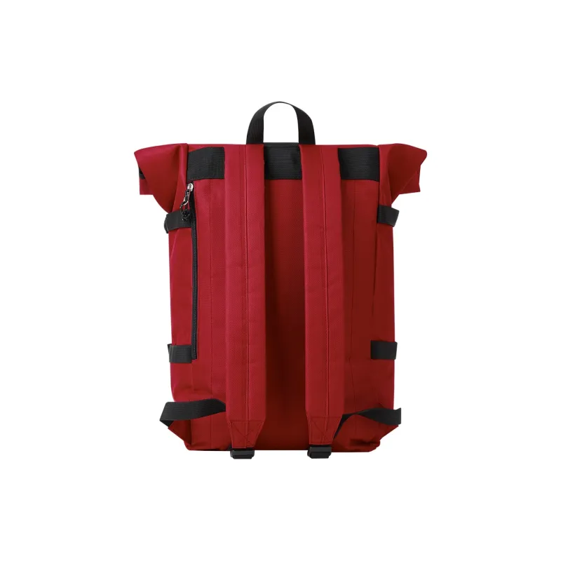 SPALDING Polyester Backpack Unisex Red-1