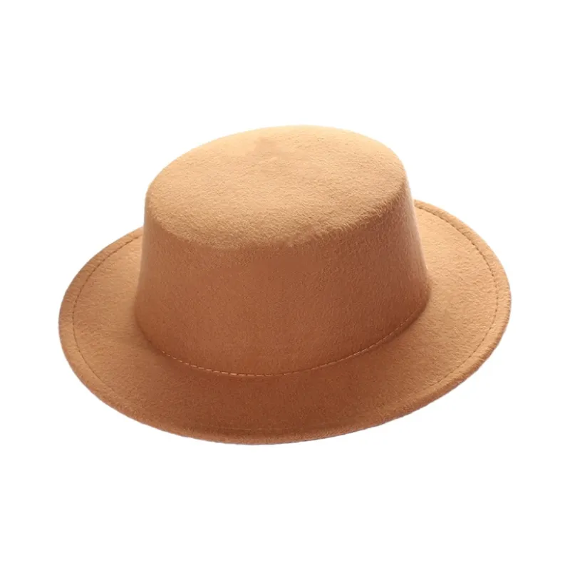FILES Felt Top Hats Unisex Black-7
