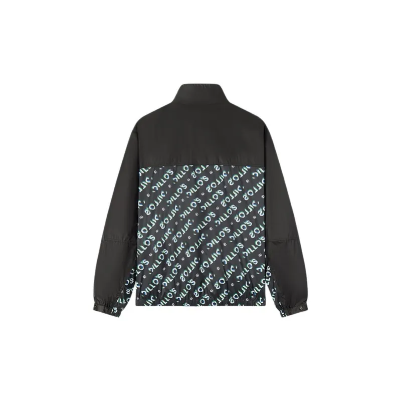 DILLO Jackets Coats Men's Black Letter-1