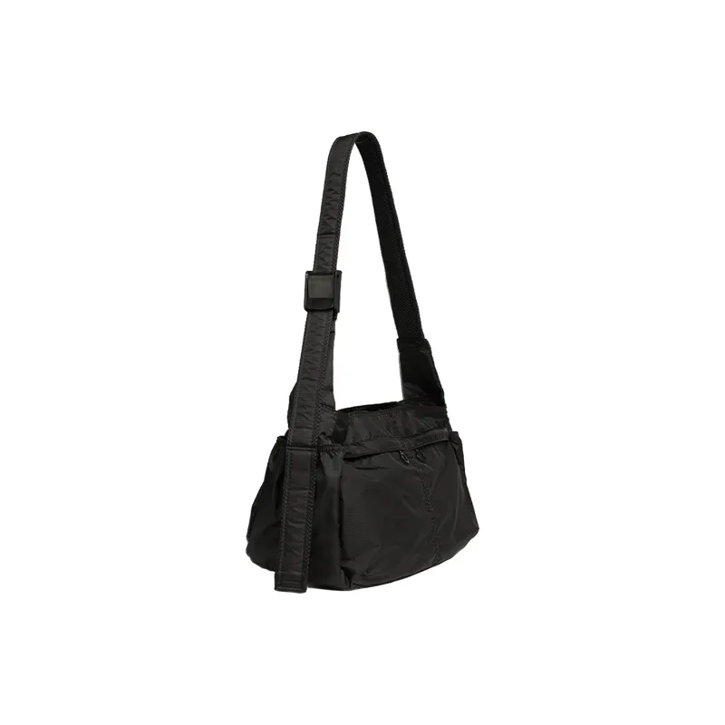 TAKI Oxford Shoulder Bags Regular Unisex Black/Gray-8