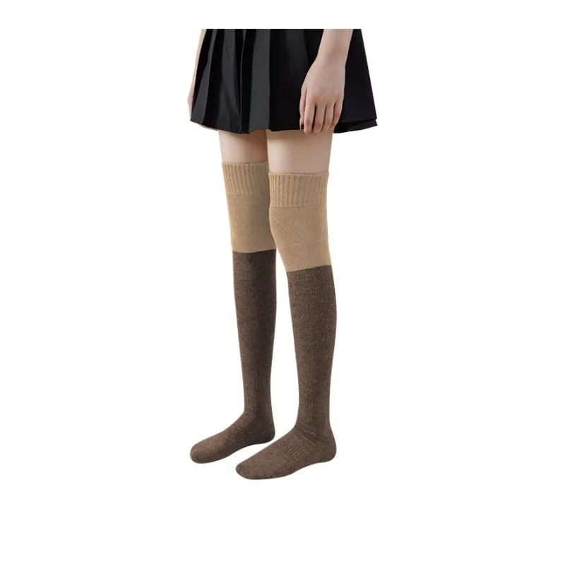 AOKANG Thigh high Socks Women's Combo Set-6