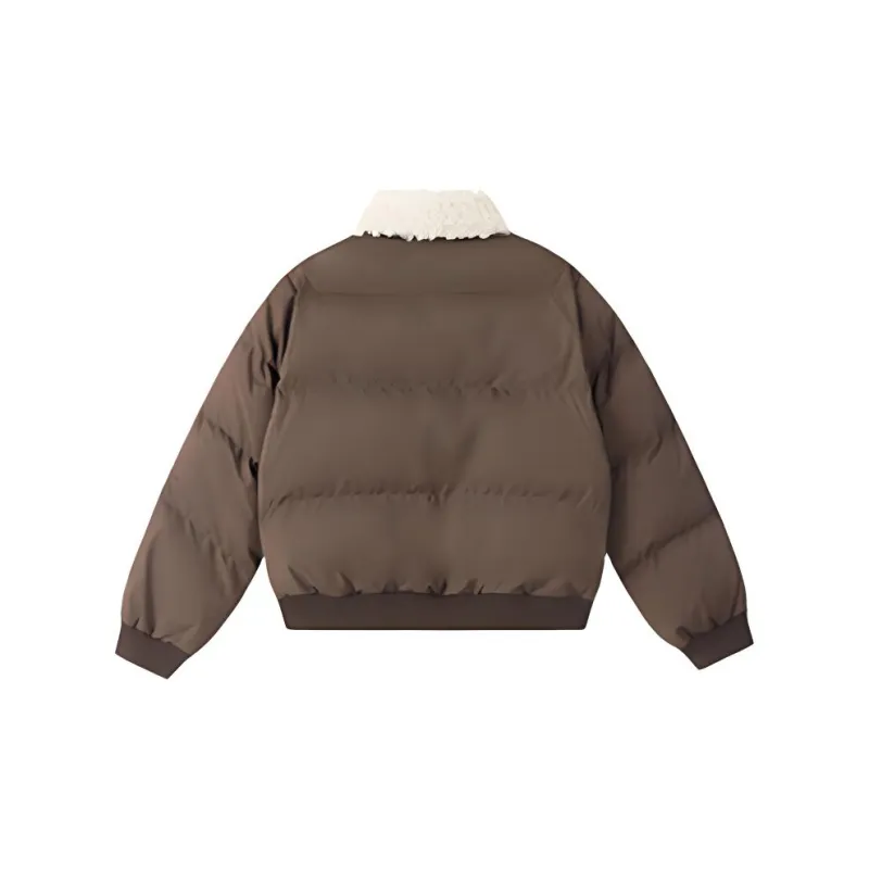 RED DRAGONFLY Puffer Jacket Unisex-3