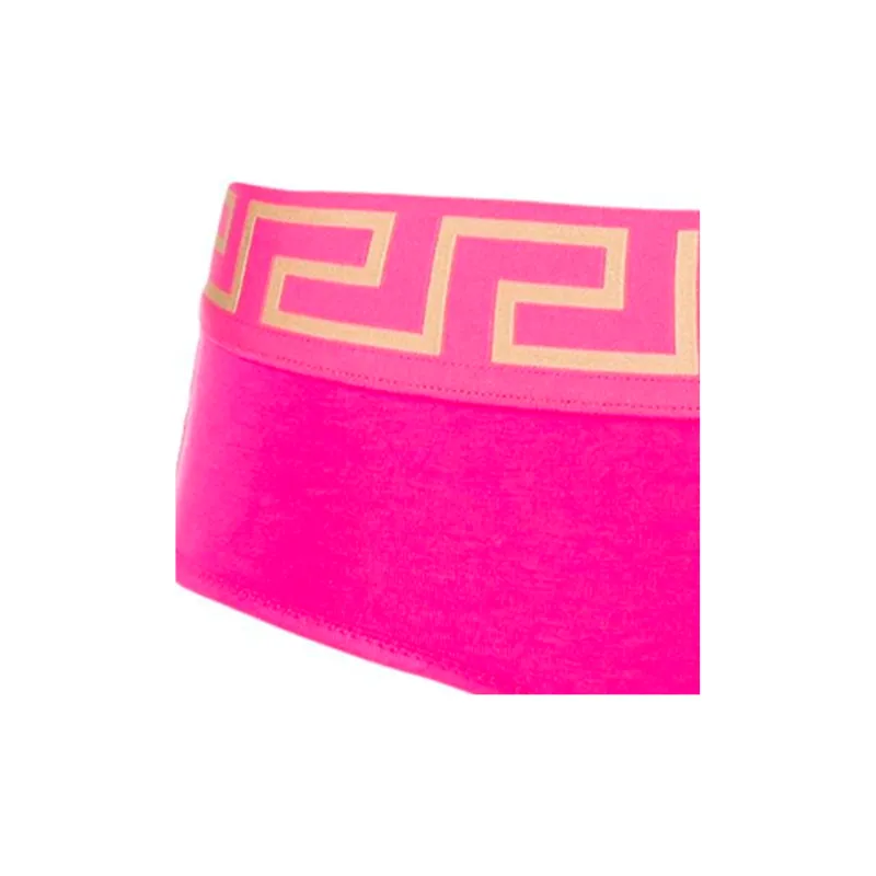 VERSACE Greca Border Bikini Bottoms-3