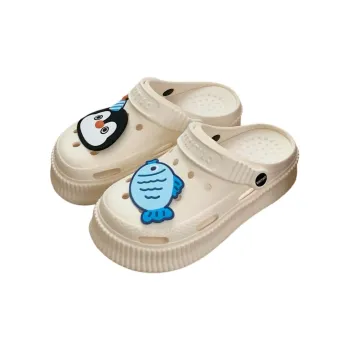 Thin Strips Sandal Slippers Women's, White