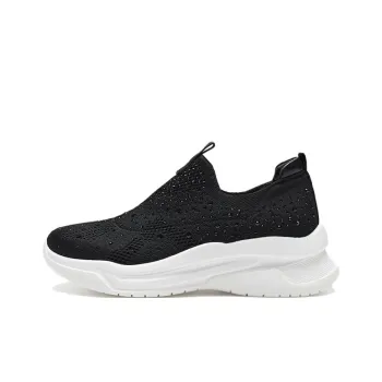 Le Saunda Lightweight Height Increasing Low Top Casual Shoes Women's