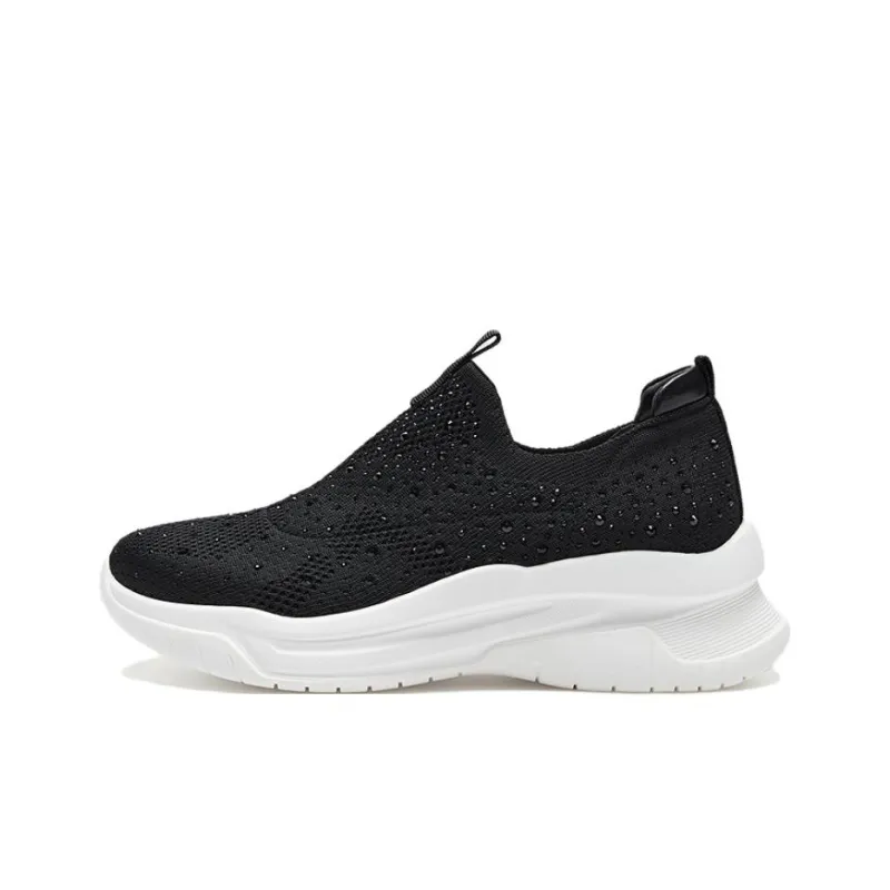 Le Saunda Lightweight Height Increasing Low Top Casual Shoes Women's-0