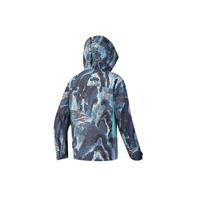 FILA x DUNHUANGBOWUGUAN LIANMINGKUAN Jacket Men's All Over Print-1