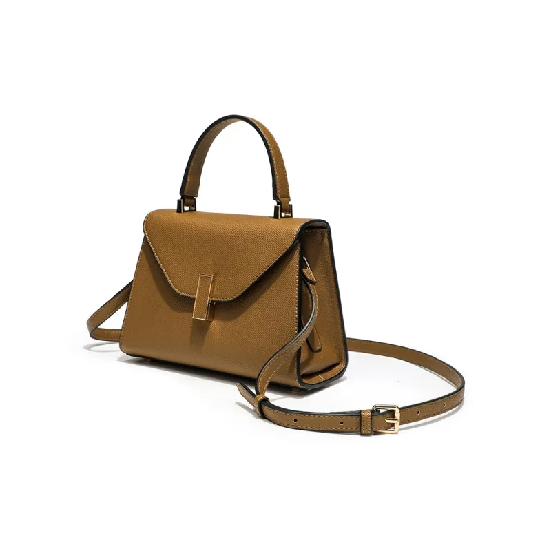 Vigno Synthetic Leather Crossbody Bags Handbags Regular Women's Ecru/Black/Red-31