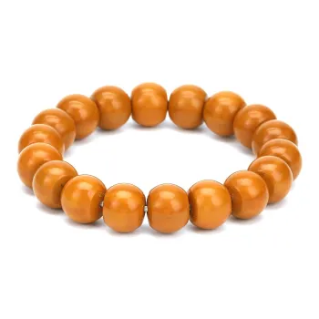 Tanner Monkey Head Walnut Bracelets Unisex