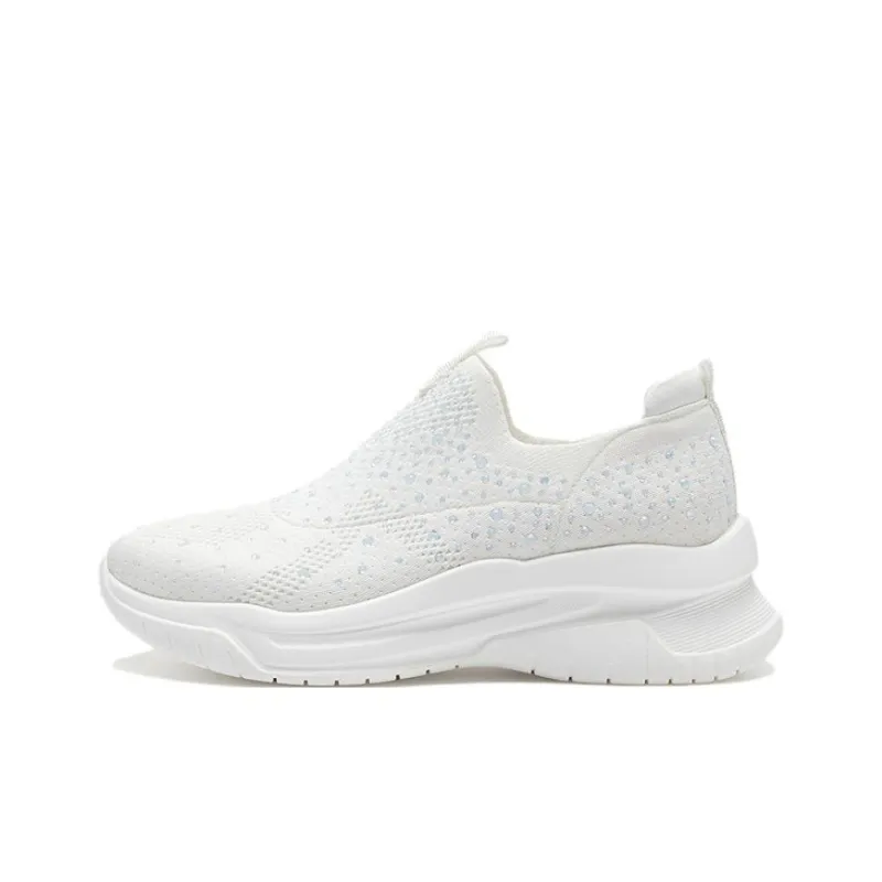 Le Saunda Lightweight Height Increasing Low Top Casual Shoes Women's-4