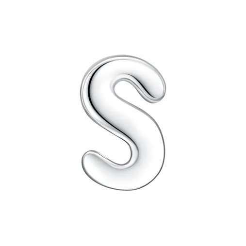 Jingleo S999 Fine Silver Stud Earrings Unisex-38