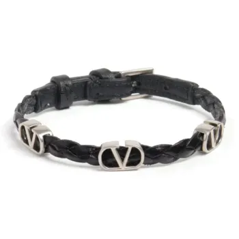 Valentino VLogo Signature Buckled Bracelet