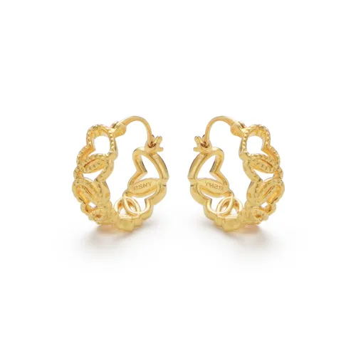 RSNY Gold Plated Copper Earrings Women's