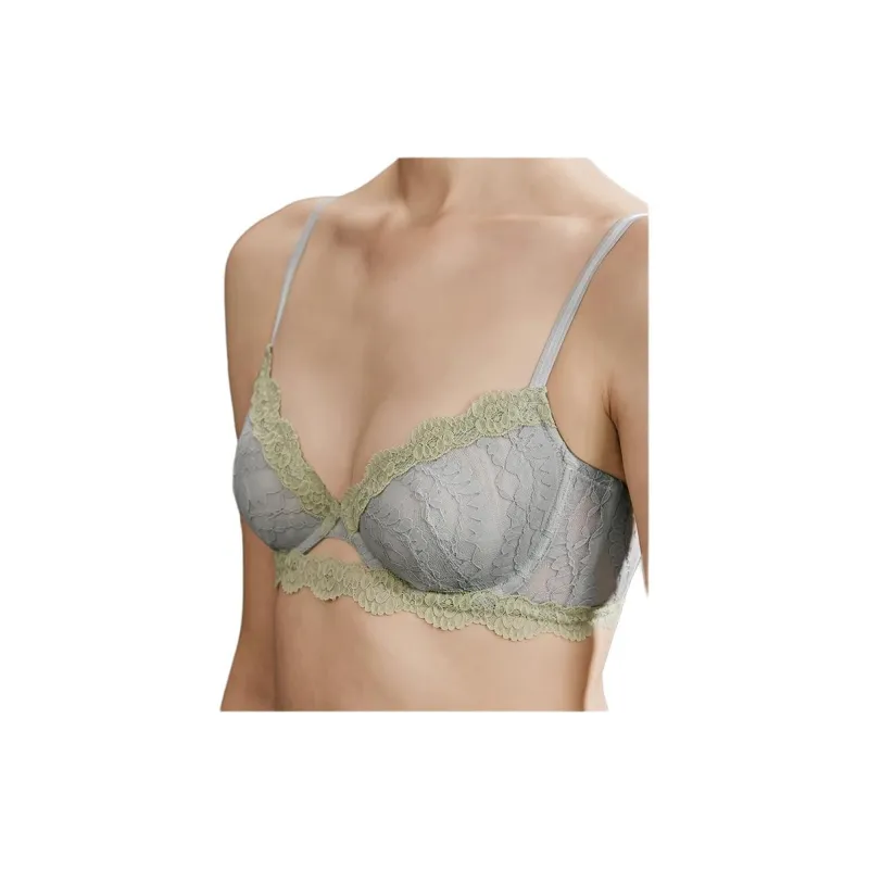BOTHYOUNG Bra Women's Light Blue Green-2