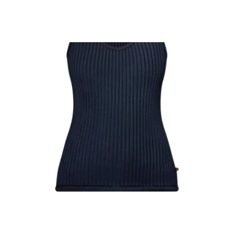LOUIS VUITTON SS25 Tank Tops Women's Marine Blue-4