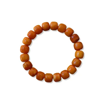 Xiangyan Amber Beeswax Fine Jade Bracelets Unisex