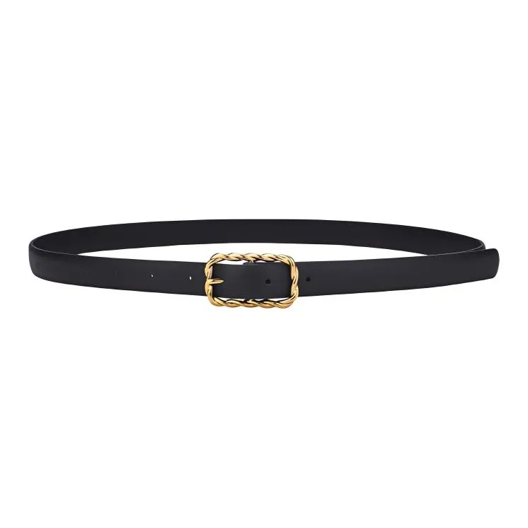 Hush Puppies Cow Leather Belts Women's Multicolor Width 1.5CM-3