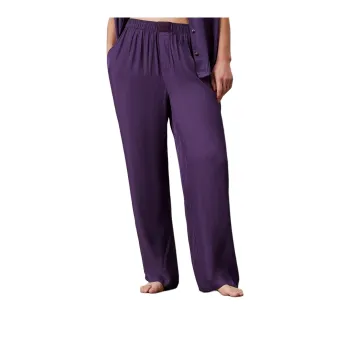 CALVIN KLEIN Pajama Pants Europe Version Women's Purple