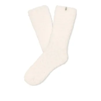 UGG Mid-Calf Socks Women's 1 Pack Milk White