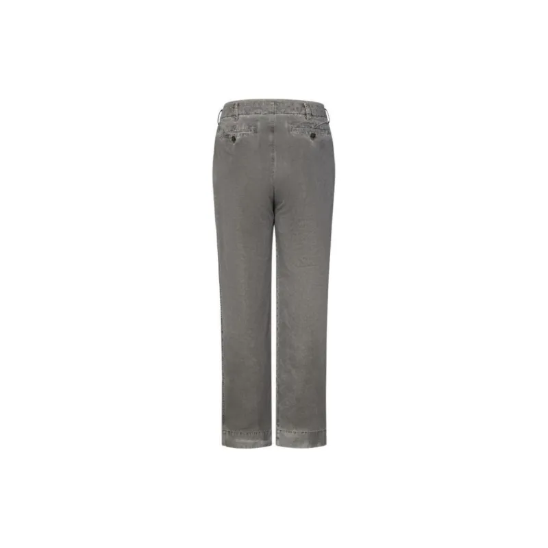 JAMES PERSE Tapered leg Canvas Trousers-1