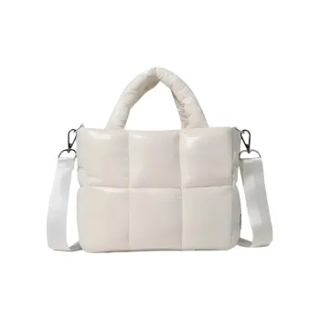 FILA Nylon Crossbody Bag Shoulder Bag Women's White