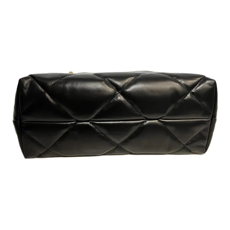 TORY BURCH Kira Leather Shoulder Bags Handbags Women's Black-4