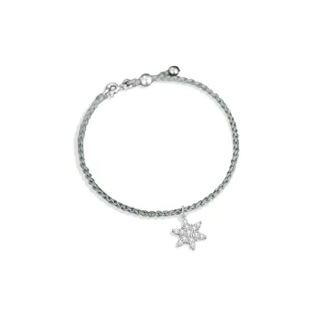 Heart Grass S925 Silver Bracelets Women's