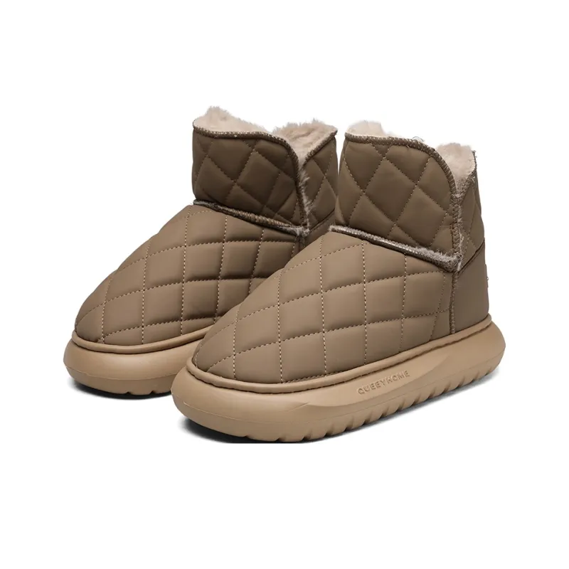 GNVA Warm Short Snow Boots Unisex-5