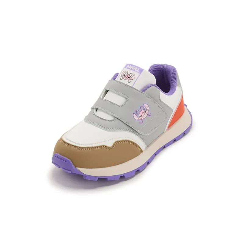 Disney Stitch Series Slip-Resistant Anti-Kick Wear-Resistant Lightweight Cushioning Low-Top Kids Lifestyle Shoes Kids'-1