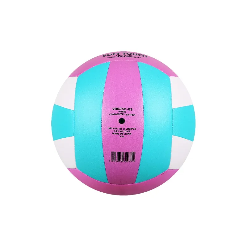 Star PU Leather Size 5 Ball Volleyball Unisex-12