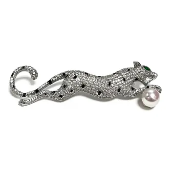 PEARL QUEEN Freshwater Pearl Brooches Women's