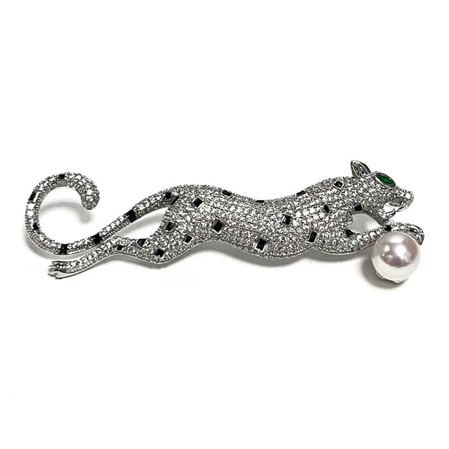 PEARL QUEEN Freshwater Pearl Brooches Women's