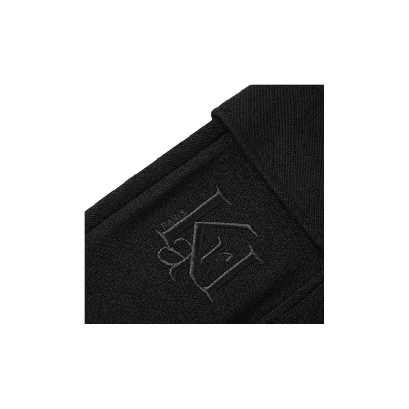 KARL LAGERFELD FW24 Knitted Sweatpants Men's Black-2