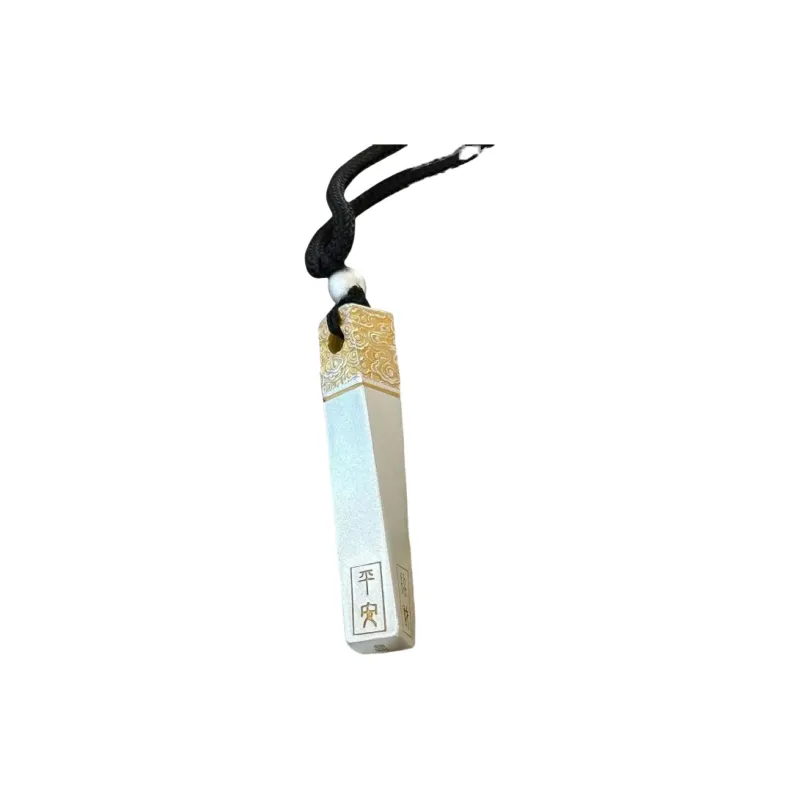 LIUXIN 999 Fine Silver Pendants Unisex-0