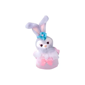 Disney StellaLou Pink Purple Dolls Plush Doll 14cm Height Shanghai/Hong Kong Disney