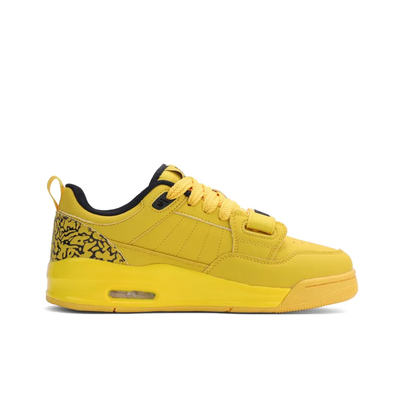 GLO BULL Skateboard Shoes Unisex Low Top Black-13