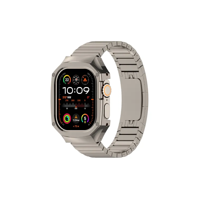 ZHENGGUANG Watch Bands Compatible With All Devices 230mm Metal Unisex-6