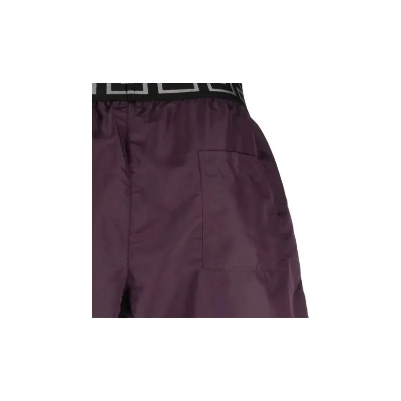 VERSACE Swimming Shorts Men Purple-4
