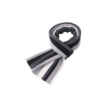 DENSSYNE Pure Wool Knit Scarves Men's