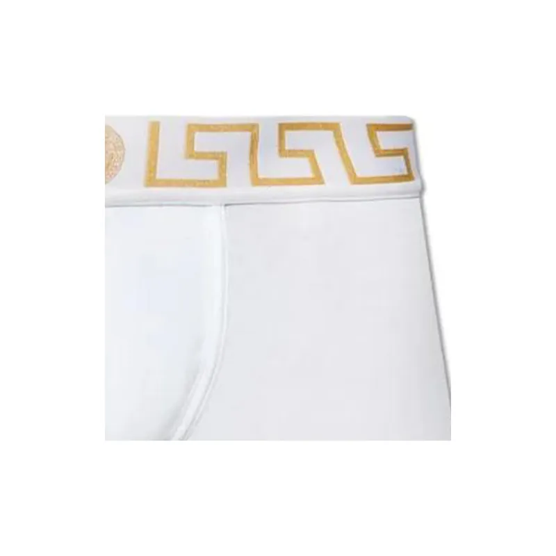VERSACE Greca Border Three Pack Boxer Briefs-3