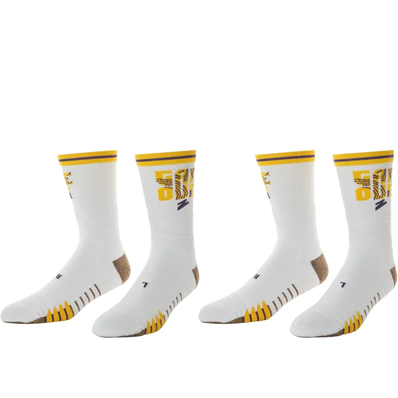 UZIS Basketball Socks Unisex 2 Pack-0